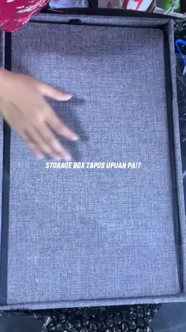 SOFA NA NGA, STORAGE BOX PA!? #chairsofastorage #storagebox #chairboxfolding #foldedstoragebox #organizer #creatorsearchinsights #fypシ゚viral  #boxlineup 