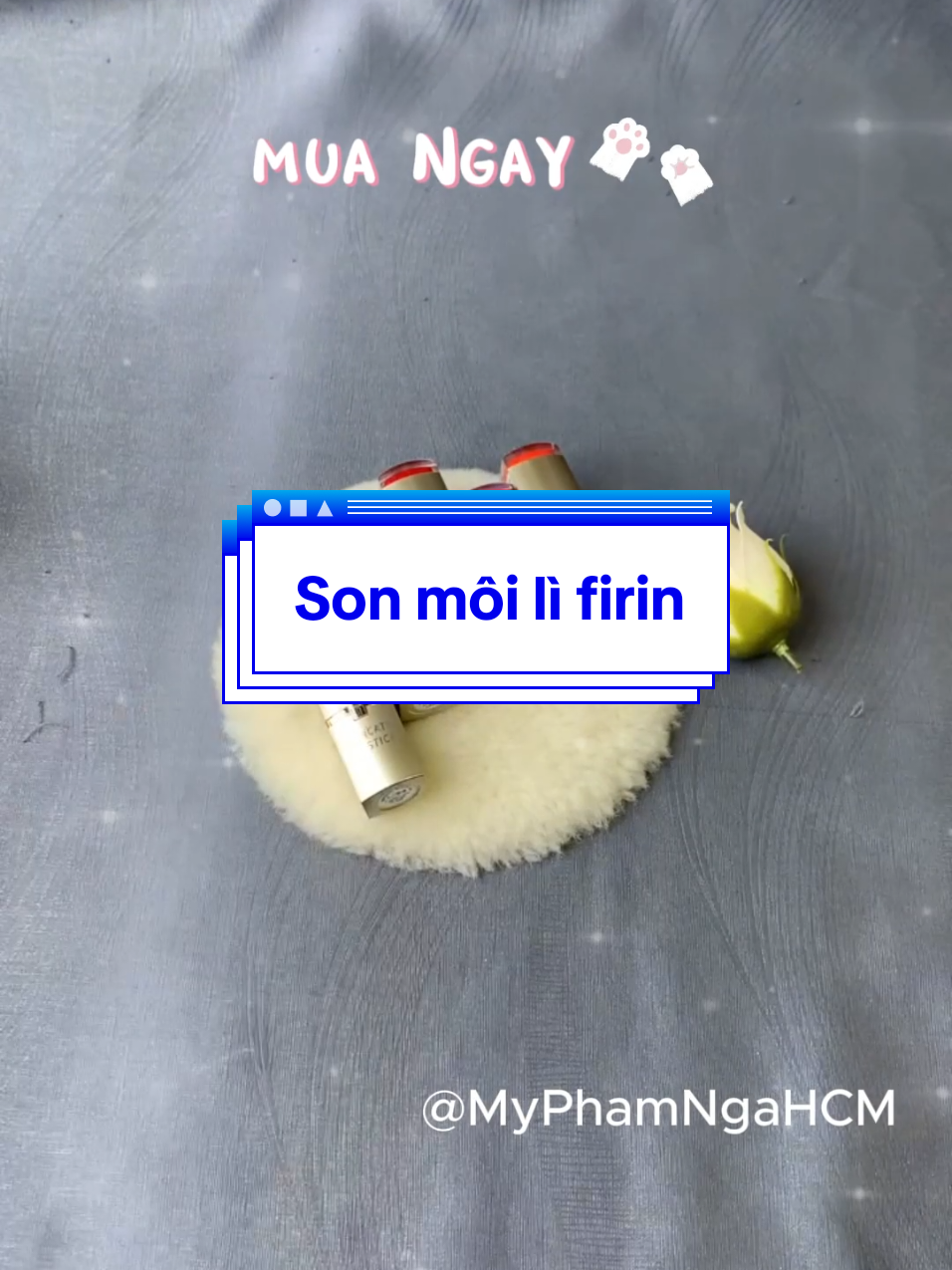 Son môi lì firin #videohanglamdep #sonmoi #firin 