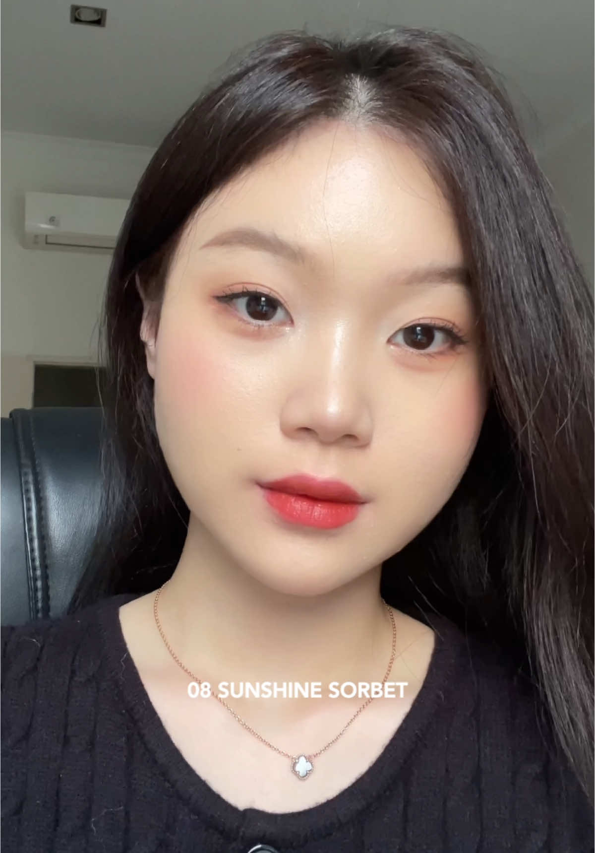 lip swatches semua shades lip tint pixy 😙 #PIXYLipTint #JuicyPlumpyYummy