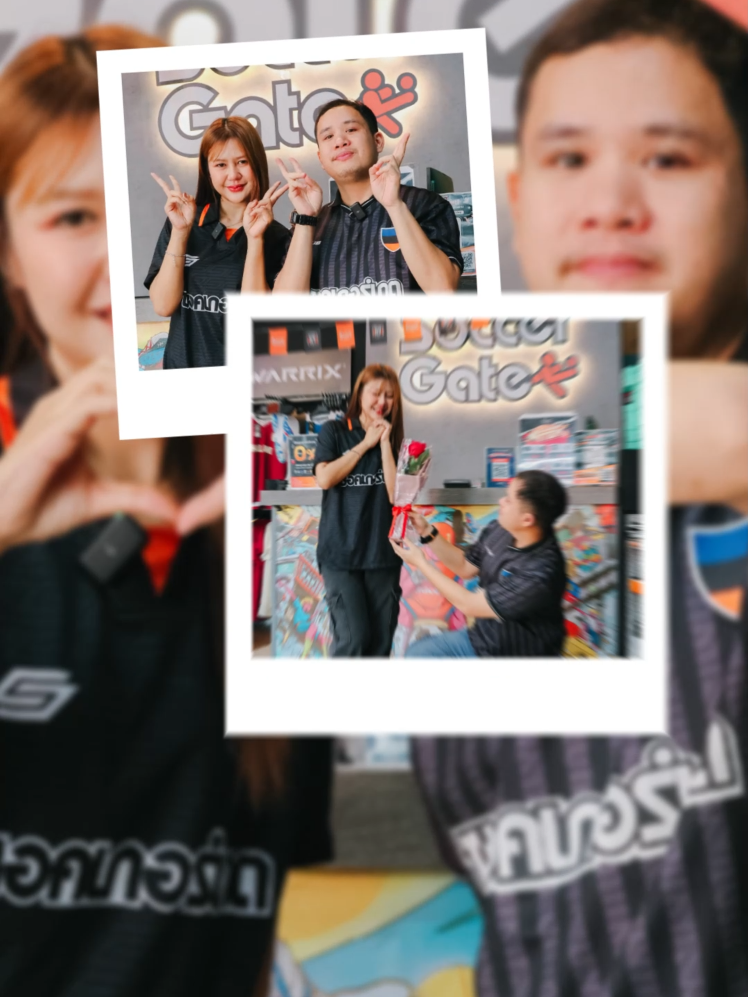 𝗦𝗢𝗖𝗖𝗘𝗥𝗚𝗔𝗧𝗘 𝗠𝗘𝗠𝗢𝗥𝗬 𝗦𝗡𝗔𝗣 ♥ วันที่ 14 ก.พ.นี้ มาที่บางใหญ่กันน้า #SoccerGate #SoccerGateFootball #SoccerGateประตูสู่โลกฟุตบอล #ฟุตบอล #รองเท้าฟุตบอล #football #วาเลนไทน์ #ValentinesDay #sportsontiktok #tiktokกีฬา #โปรโมชั่น