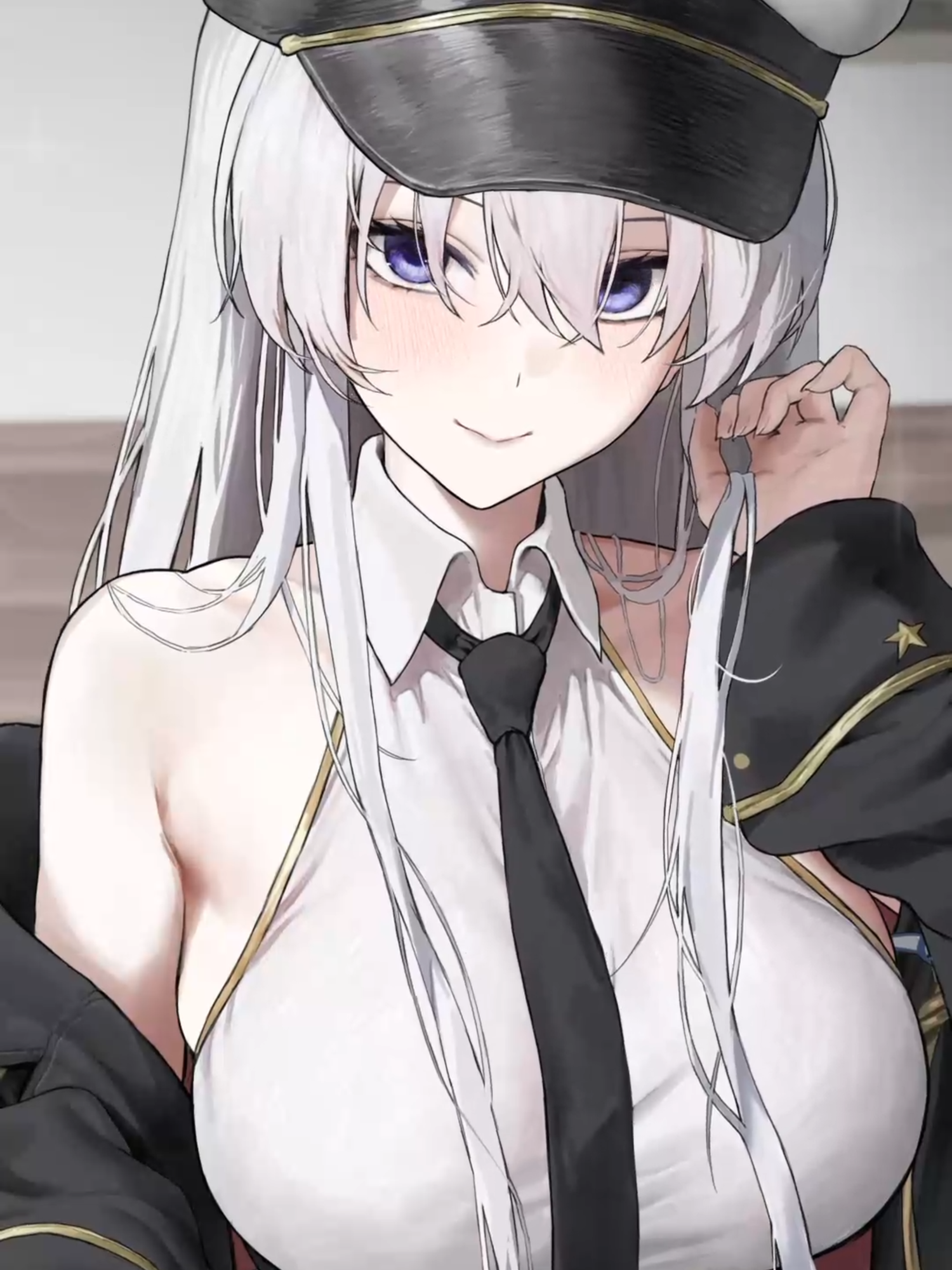 💌Commander, thank you for always being by my side. Hopefully you'll find this chocolate to your liking. No matter what the future may hold, I will be right there with you as we move towards our common ideal. But for now, let's enjoy this moment of sweetness. After all, there's nothing wrong with indulging ourselves every now and then. Happy Valentine's Day. May we create even more beautiful memories together. Love, Enterprise #AzurLane #AzurLaneEnterprise #AzurLaneValentines #ValentineStream #HappyValentinesDay