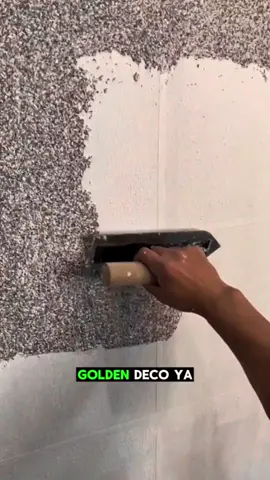 #catdindingtekstur #catdekorasi #texturepasir #catmotifbatualam 