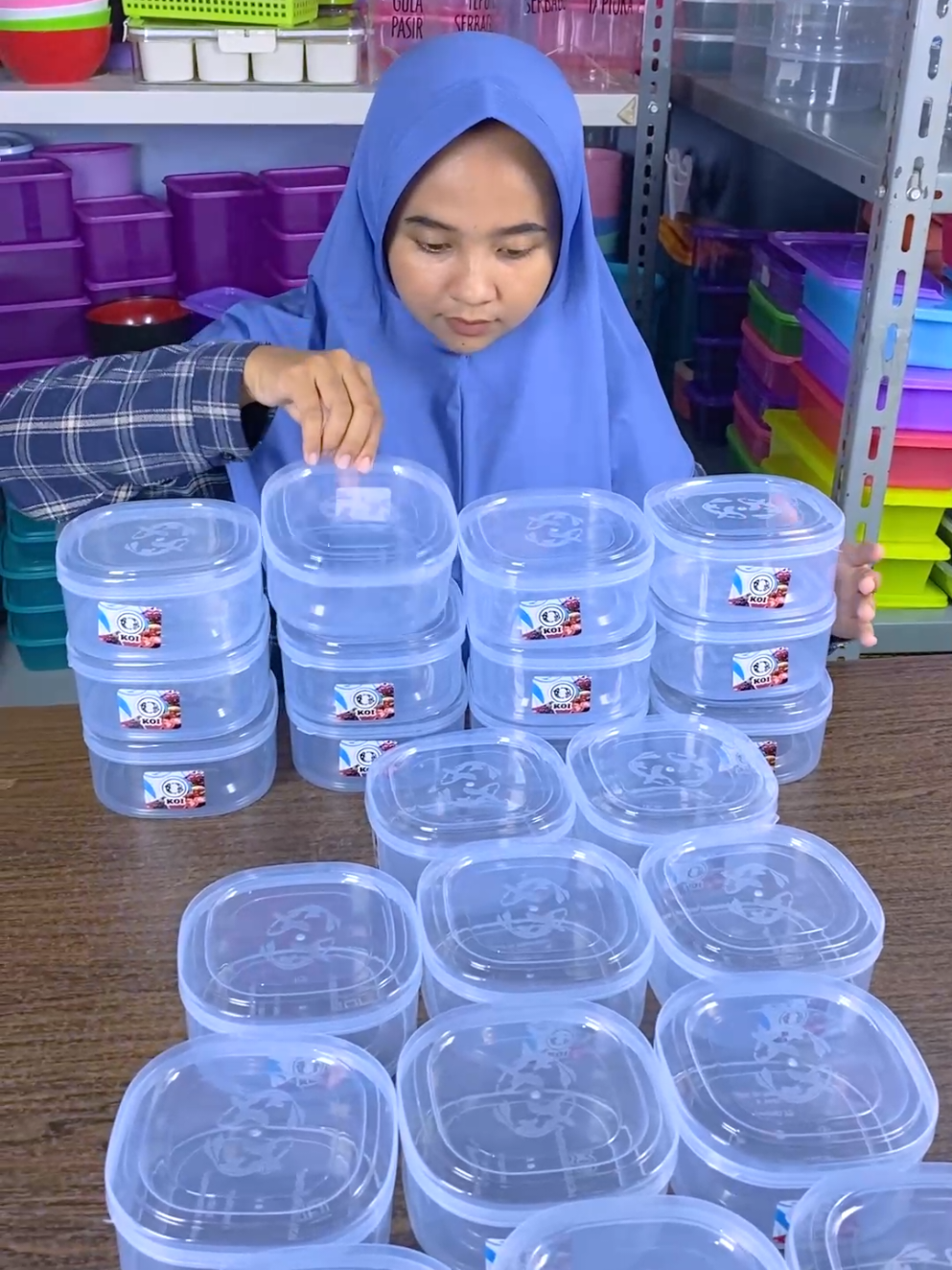 Promo 12 Pcs Toples Kue Kering 500 Gram KOI #toples #topleskue #topless #toplesmurah #topleskuekering 