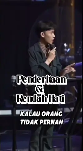 Penderitaan & Rendah Hati - Ev Elia Myron #motivasihidup #renunganhariankristen #kotbahkristen #firmantuhan #eliamyron 