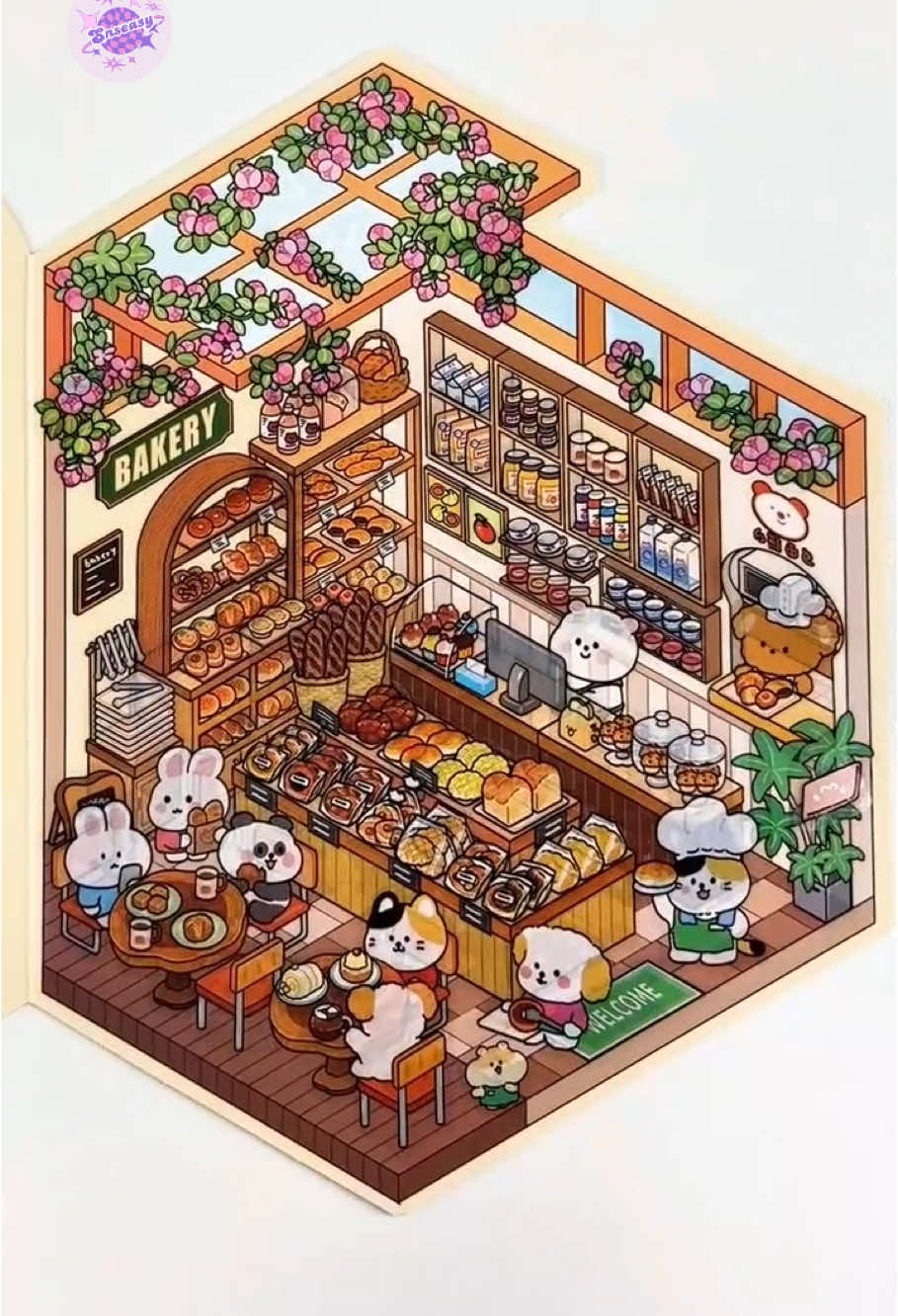 ASMR DIY 3D Miniature Sticker Scene:Bread Shop🥯🍞🥖🥨🧀🥐🧇🧡💛🥰#asmr #stickers #cutesticker #stickershop #scene #stickerart #stickerlover #DIY #forupage #diylover #craft #creative #3dsticker #asmrtiktoks #stickerfortune #cute #satisfyingvideo #SmallBusiness #asmrsounds #giftideas #giftforkids #stickergame #stickermaking #stickerchallenge #stickertok #kawaii #diyproject #diystickers #scrapbooking #journaling #scrapbooklove #journalwithme #usa🇺🇸 #canada🇨🇦 #au #europe #unitedkingdom #de #fr #spain #saudiarabia🇸🇦 #australia #singapore #japan #korea