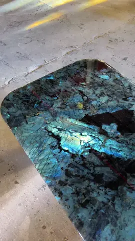 ✨ Labradorite Blue Granite Tabletop ✨ A true natural gem! 💙 With its stunning iridescent glow, this tabletop adds luxury to any space. We offer custom sizes & shapes, crafted in our own professional factory with expert craftsmanship. Our design team provides detailed drawings, and we ensure safe global shipping with trusted logistics partners. 🌍✈️ #LabradoriteGranite #BlueGranite #LuxuryTabletop #CustomFurniture #NaturalStone #LuxuryInteriors #GraniteTable #HomeDecor #InteriorDesign #HighEndFurniture #BespokeFurniture #DesignerInteriors #ModernLuxury #TimelessElegance #CustomMade #StoneFurniture #LuxuryLiving #HomeInspo #TableDesign #HandcraftedDesign #LuxuryHomes #GraniteSlab #ExclusiveDesign #QuartziteVsGranite