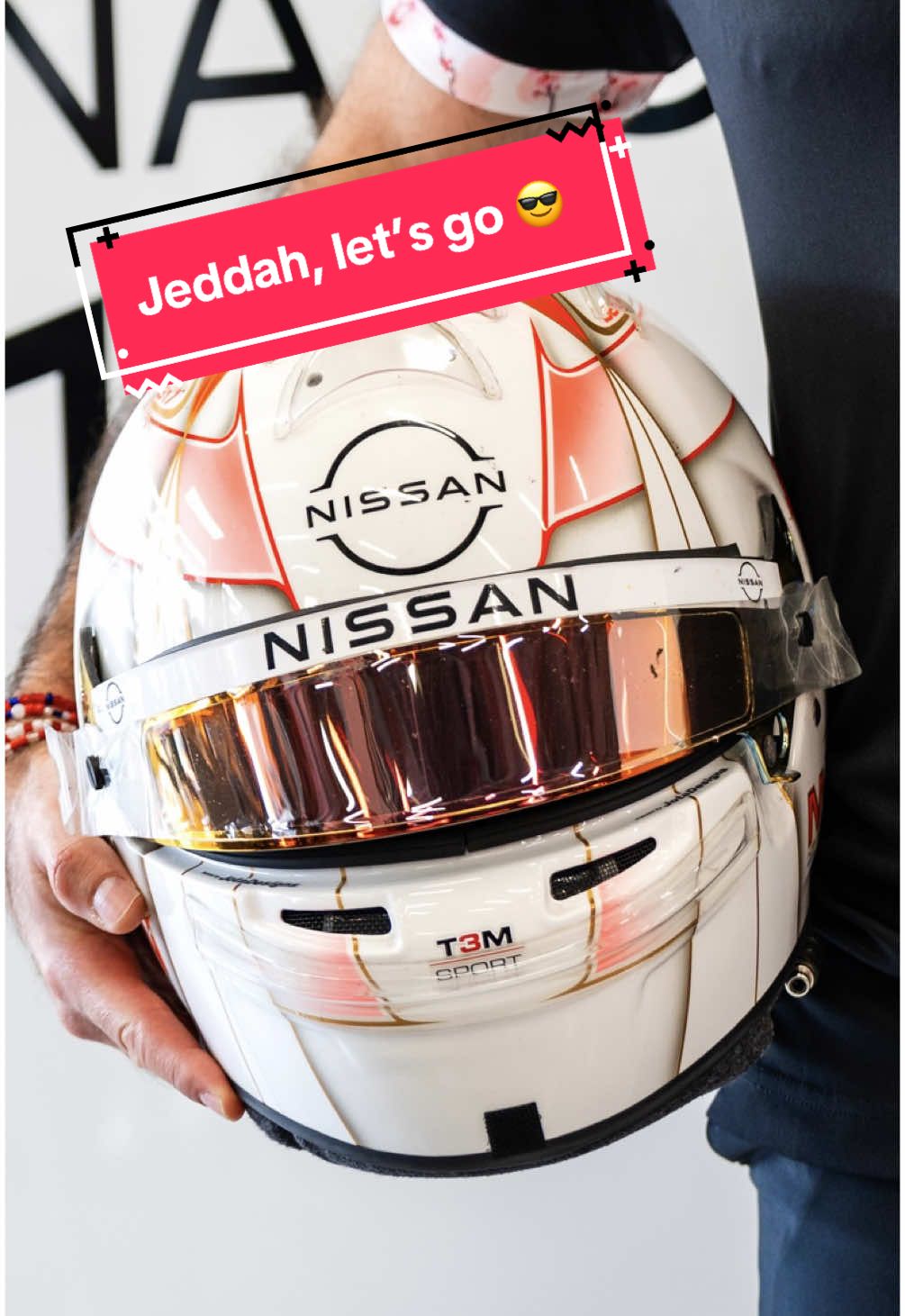 First race in Jeddah. First double header of Season 11. First thing you want to do tomorrow? Get ready to tune in. The #JeddahEPrix is nearly here 🤩 @nissan @Nissan Saudi #NissanFormulaE #FeelElectric 