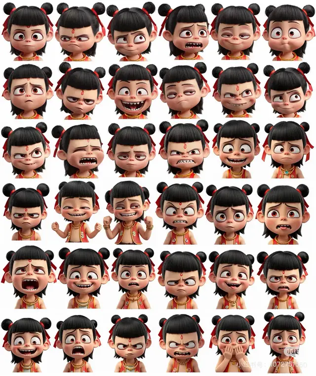 BỘ MEME MỚI CỦA ANH MẮT THÂM, ACE lưu về làm bộ icon nào  #natra #natra2 #madongnaohai #nezha #meme #fyp #phimhoathinh #hanhtinhhoathinh #xuhuongtiktok 