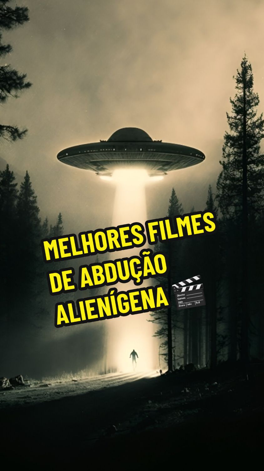 MELHORES FILMES DE ABDUÇÃO ALIENÍGENA 🎬  #filmes #abducaoalienigena #ficcaocientifica #foryo #viralvideo🔥 