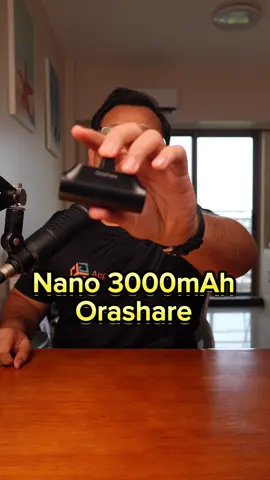 A very portable and small powerbank from Orashare