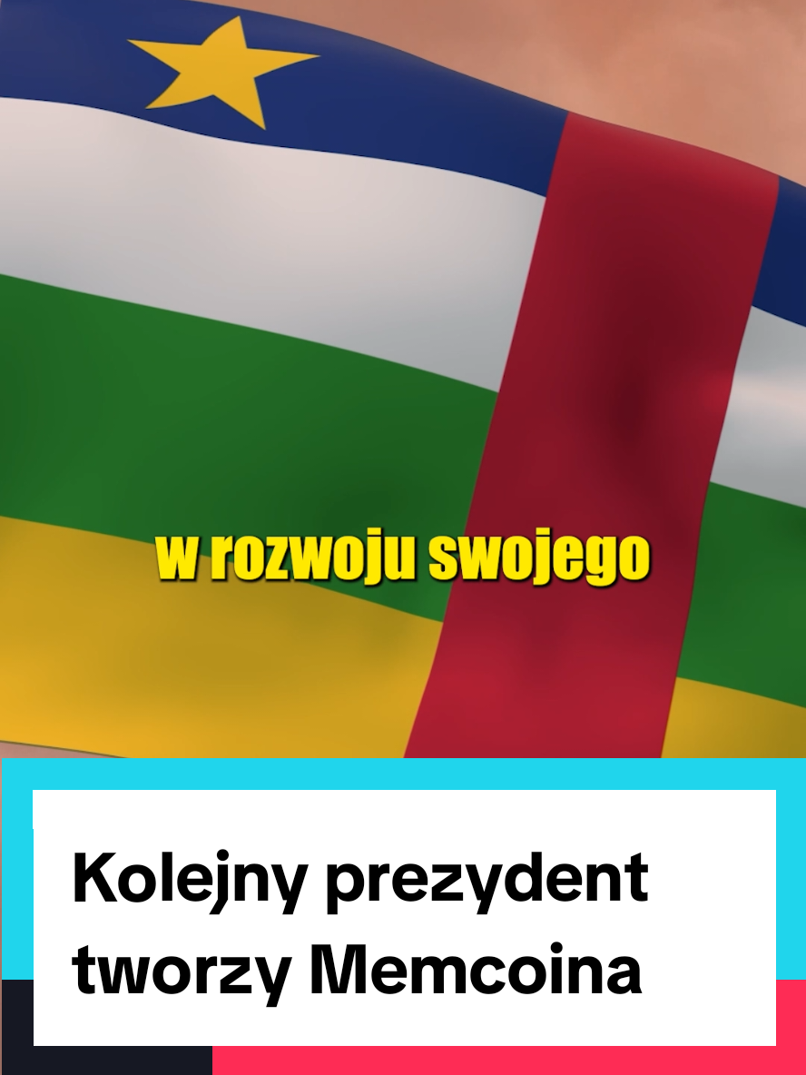 🟤Kolejny prezydent tworzy Memcoina #kryptowaluty #krypto #inwestycje #autopromocja 