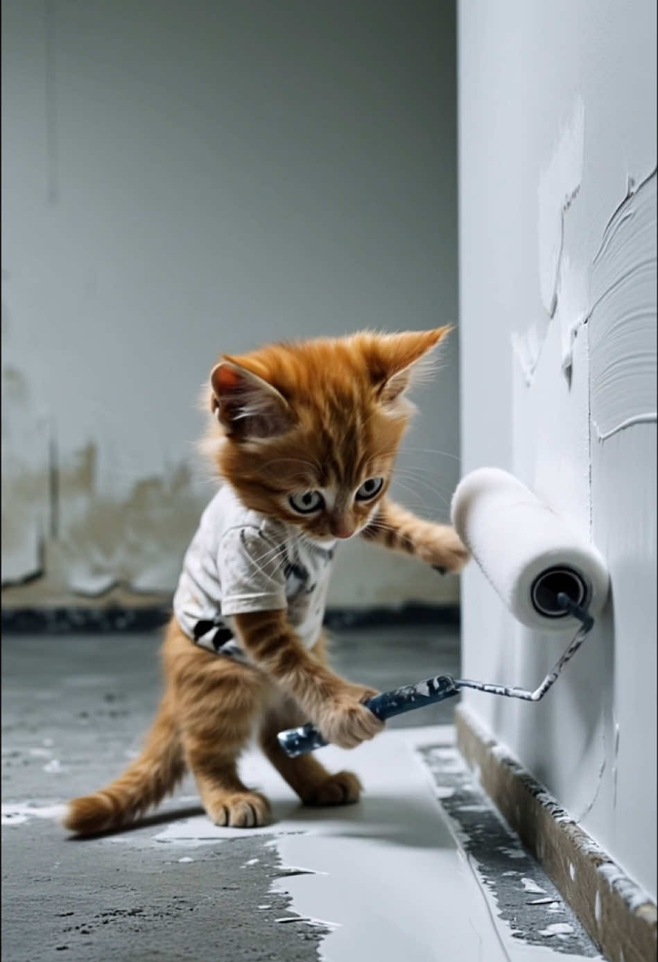 Poor Cat’s Struggle to Rise Above Rejection and Prove His Worth #aigenerated #aicatstory #unfreezemyacount #growmyaccount #catsoftiktok #aicatsvideo #AIart #foryoupage #foryou 