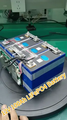 12v 100ah lifepo4 battery,assembled with 4 Gotion 3.2v 100ah prismatic cells,with JBD 4S 100A BMS. #lifepo4 #lifepo4battery #lithiumbattery #lithium #batterypack 