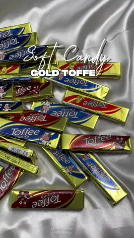 Soft Cady gold toffe 1box na (30pcs)  #toffe #toffecandy #toffes #candy @KJKSNACKS ONLINE SHOP  #fypシ゚ #fypppppppppppp #foryou #budolfinds #fypviralシ #musthave #fypageシ 