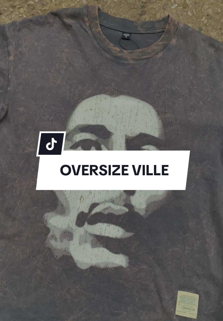 #giggallcitychamps  #kaos #oversize #tshirt  #bobmarley #rekomendasi 