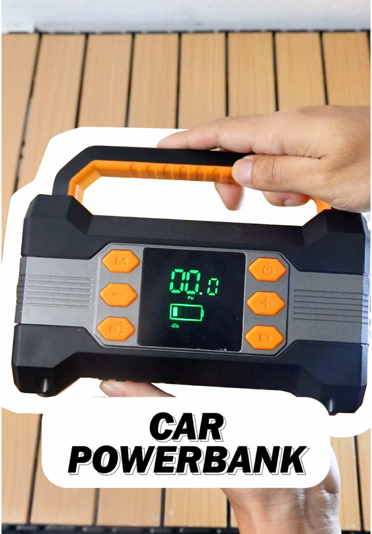 Car powerbank ni penyelamat masa bateri kong‼️😍 #car #powerbank #tools #tips #kereta #wajib #beli #viral #fyp #fyppppppppppppppppppppppp 