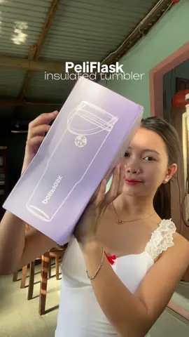 My new insulated tumbler from peliflask!❤️ #peliflask #peliflaskrecommendation #flask #24hrscold8hrshot #budolfinds 