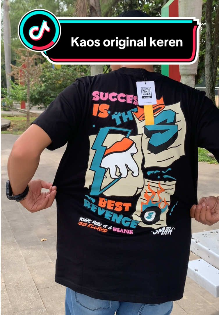 Kaos distro tshirt premium cowok cewek #kaosdistro #kaospria #kaoswanita #houseofsmith #tshirt 