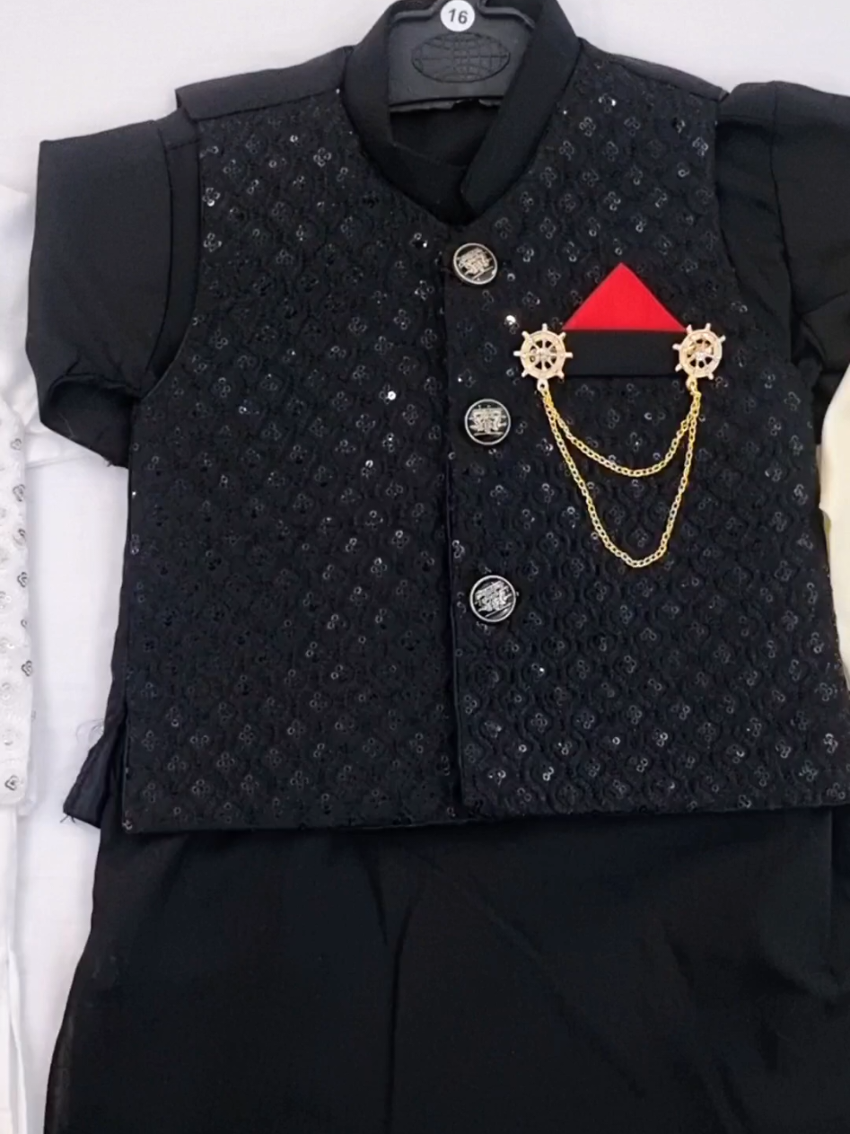 WhatsApp on 03260767968 for Order and Details 1 year to 8 years sizes are Available! Price: 2500 to 3500 with delivery 🚚  Delivery all over Pakistan🇵🇰 #miniwears #foryoupage #foryou #kurta #kurtapajama #suit #coat #kidsfashion #eidcollection #style #stylish #kidscollection #following #trending #fashion #foryoupageofficiall #foryoupage❤️❤️ 