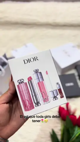 El kit que todas las girls queremos😍🥹 Lo tenemos aquí en @closet_fashion._shop  Set Gloss Addict🥹💕 Calidad G5 . Solicita el tuyo🥹 . . #dior #diormakeup #guatemala #gloss #glossdior #fyp #explorar #guate #makeup #labial #maquillaje #unboxing #diorbeauty #sanvalentin 