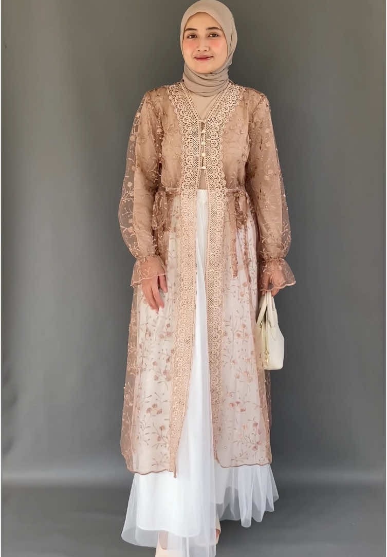 set lebaran / kondangan cakepp bgt nii🤎 #outfitlebaran 