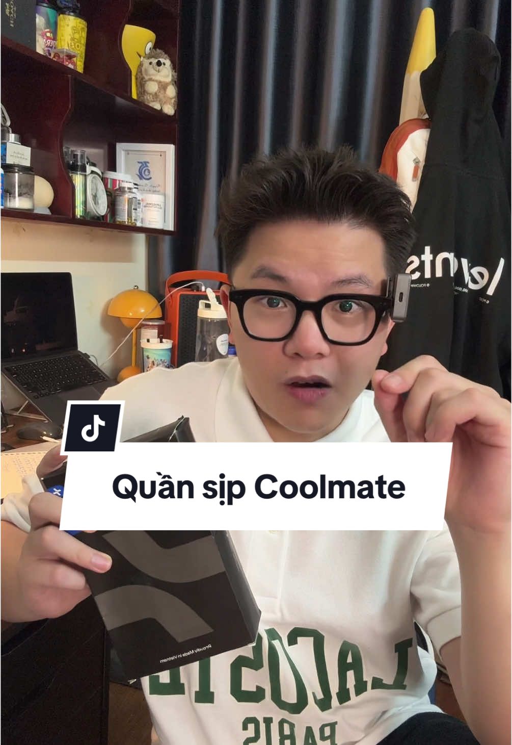 Đầu năm rồi anh em thay sịp mới chưa #xuhuong #quanboxer #quansipnam #quansip #coolmate 