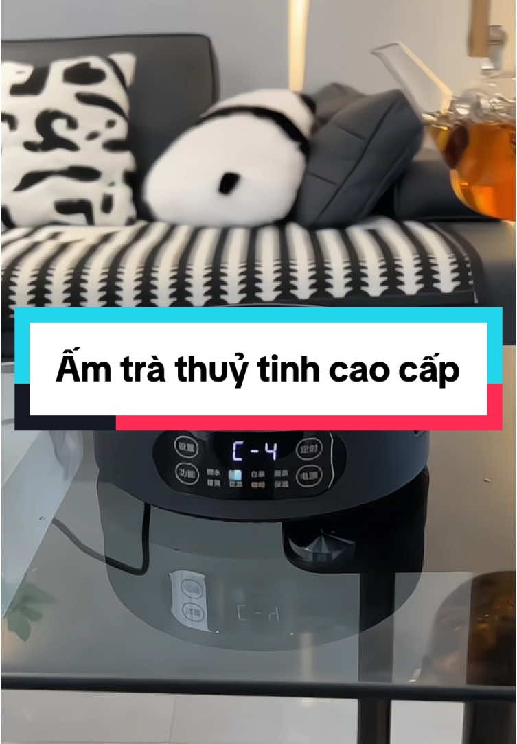 Ấm trà thuỷ tinh cao cấp chịu nhiệt #giadung #giadungthongminh #giadungtienich #amtrathuytinh #amtrathuytinhchiunhiet 