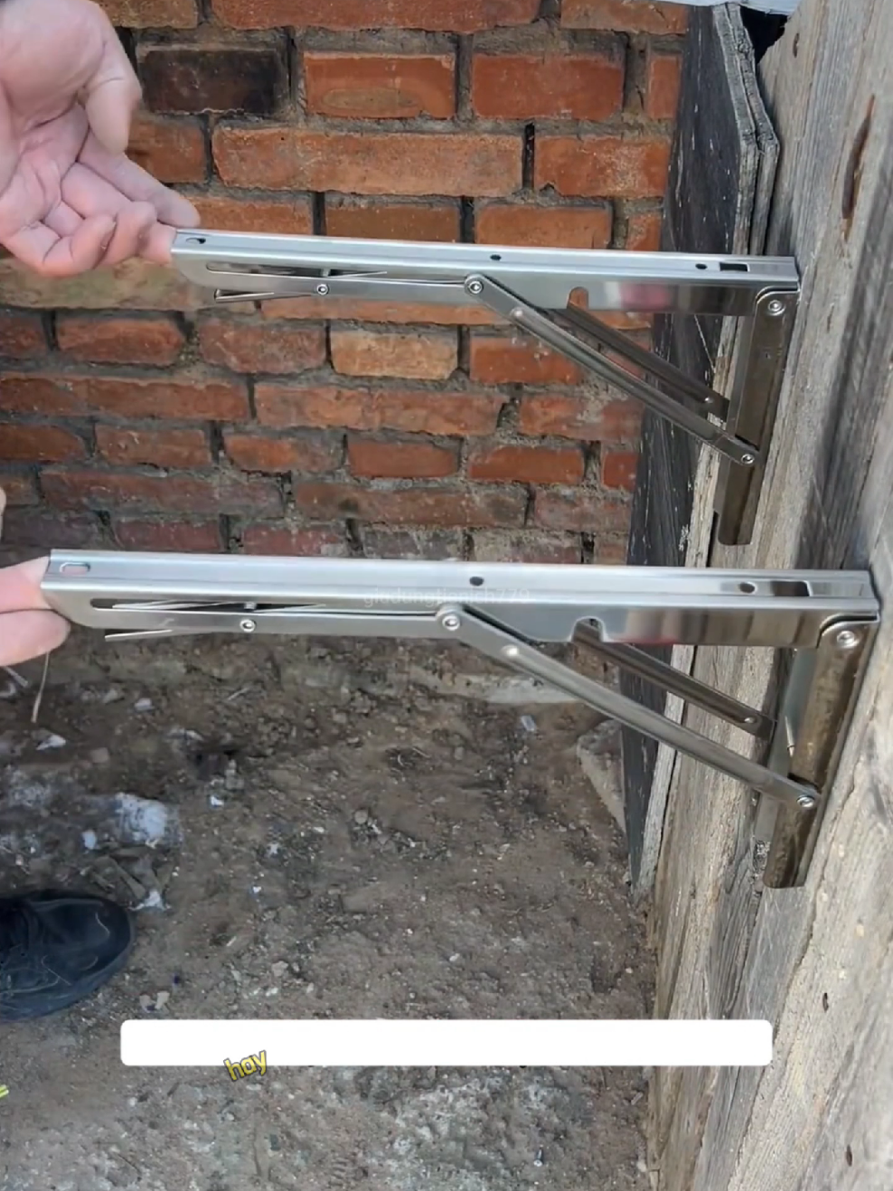 Có ngay một cái kệ gấp gọn tiện ích #banlegapgon #giadung #giadungtienich #dodungtienich #dogiadung 