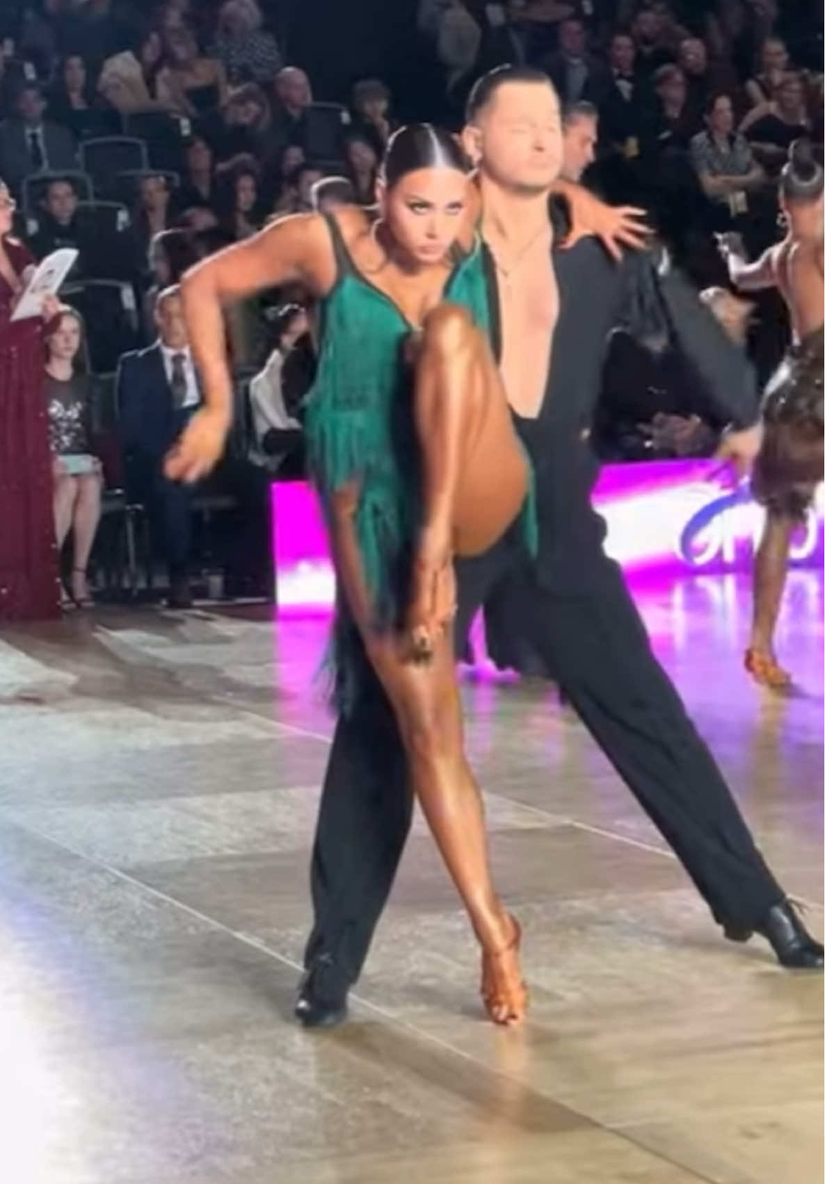 Diva…🐍❤️#dance #balroomdance #ninodzneladze 