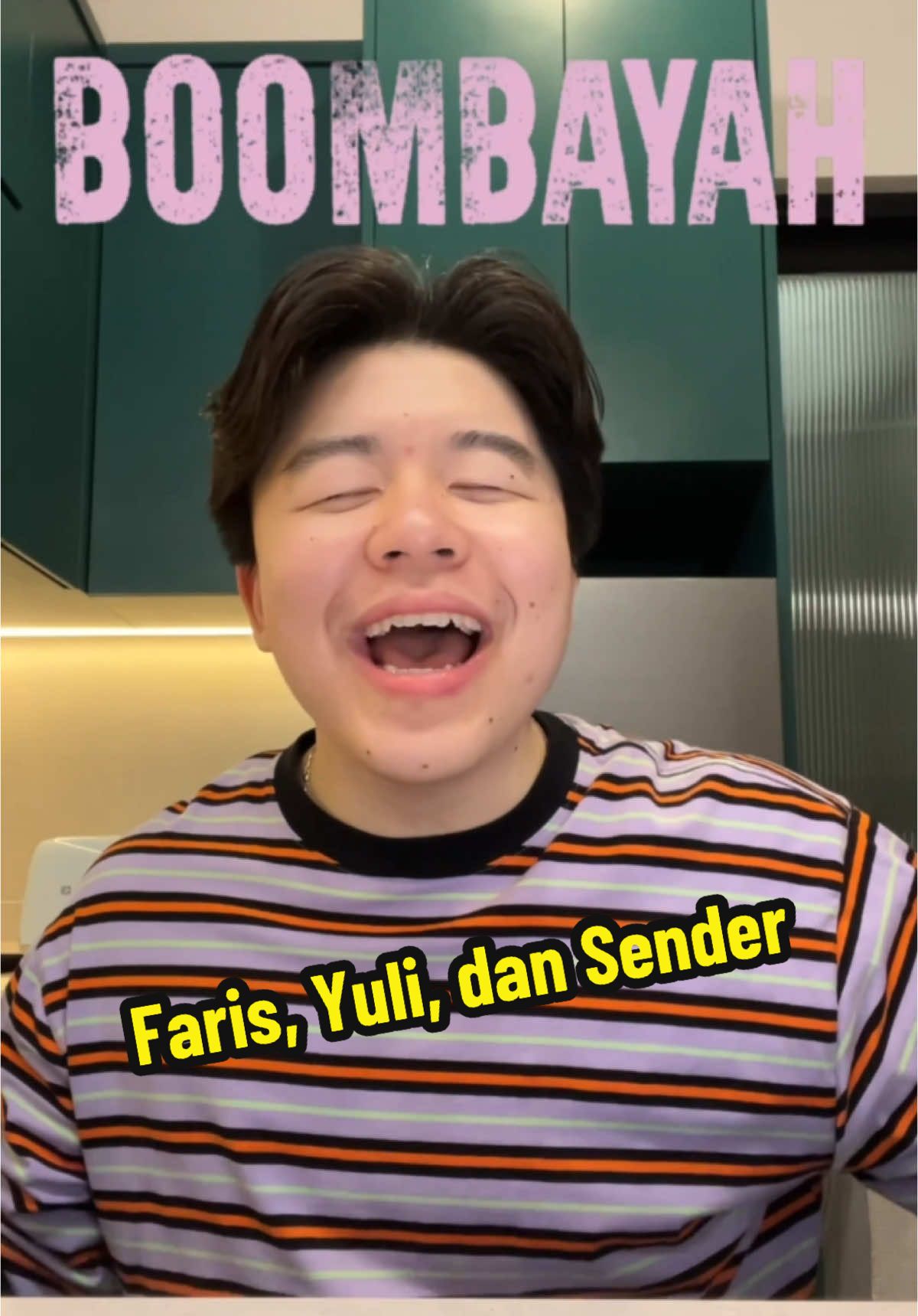 Gue pikir Faris dan Yuli udah paling gajelas, taunya…. #ceritaboombayah 
