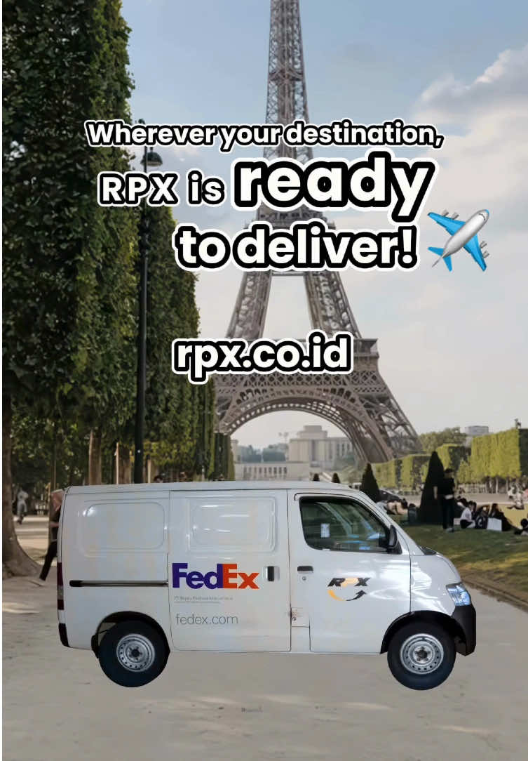 Pengiriman Internasional Mudah & Terpercaya! ✈️🌍 Ke mana pun tujuanmu, RPX sebagai FedEx Authorized Ship Center siap membantu! Dari dokumen penting hingga paket berharga, kami pastikan kirimanmu sampai dengan cepat dan aman. 📦 Didukung layanan global FedEx 🌍 Jangkauan luas ke berbagai negara 🚀 Pengiriman mudah & terpercaya Kunjungi FedEx Authorized Ship Center by RPX sekarang dan kirim tanpa batas! 💛🖤🤍 #FASC #FedExAuthorizeShipCenter #RPX #RPXonestoplogistics #YOLO #YOurLOgistics #RPXinternational #GlobalShipping #CrossBorderShipping #GlobalExpress #InternationalLogistics #WorldwideDelivery #Export #Import #GlobalTradeSolutions #ExpressDeliveryWorldwide #JelajahRomantis 