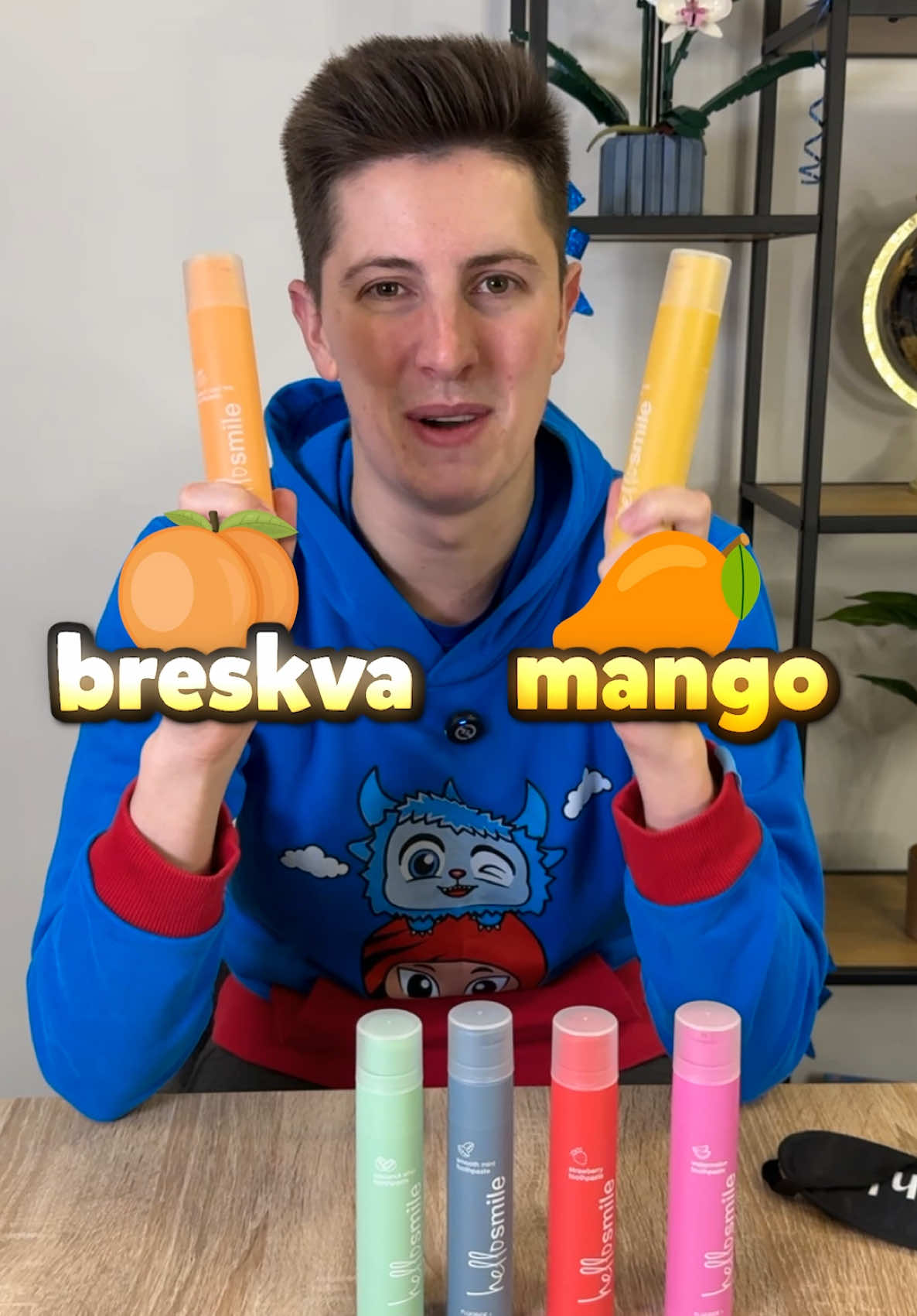 Koji je vama omiljeni ukus? #novke #foryou #hellosmile @Try Hello Smile 