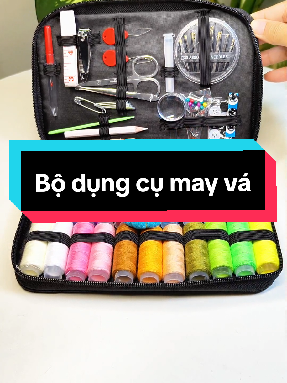 Bộ dụng cụ may vá #bodungcumaycatcamtay #dungcumayva #bodungcumay #bodungcumayva #review 