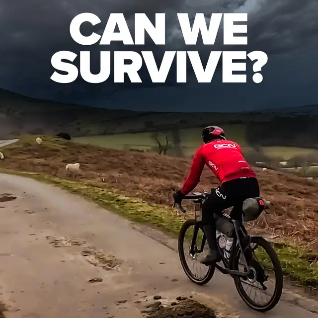 🚴‍♂️ We're spending 2 days bike-packing 300 kilometres across the heart of Wales in the depths of winter... what could go wrong?! 🥶 Get ready for mountain passes, winter storms, freezing temperatures, and breathtaking scenery as Conor and Ollie take on their first epic ride of the year! 🌄 🔥 Luckily, there’s a cozy hotel stop and a warm fire waiting halfway! Check out the full video now, live on YouTube! 🎥 Link in bio #cycling #epic