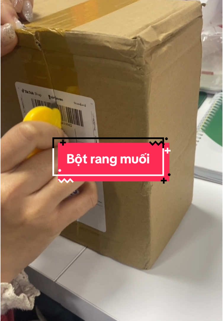 Bột rang muối #botrangmuoi #review #unbox 