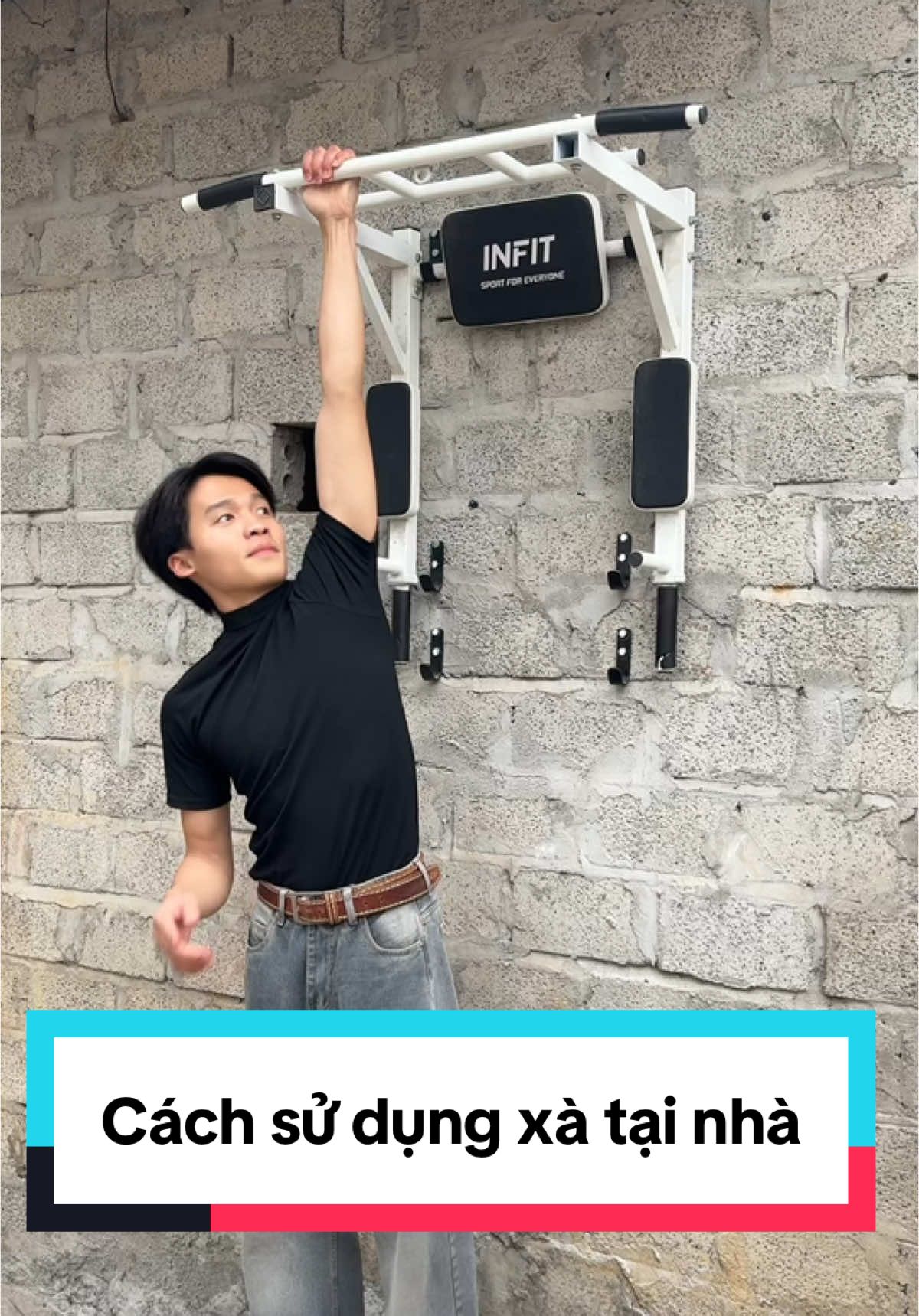 Tips tập tại nhà cho ae lười đi ra gym, cho cả phòng chật luôn! #xadon #xadongantuong #infit #fyp 