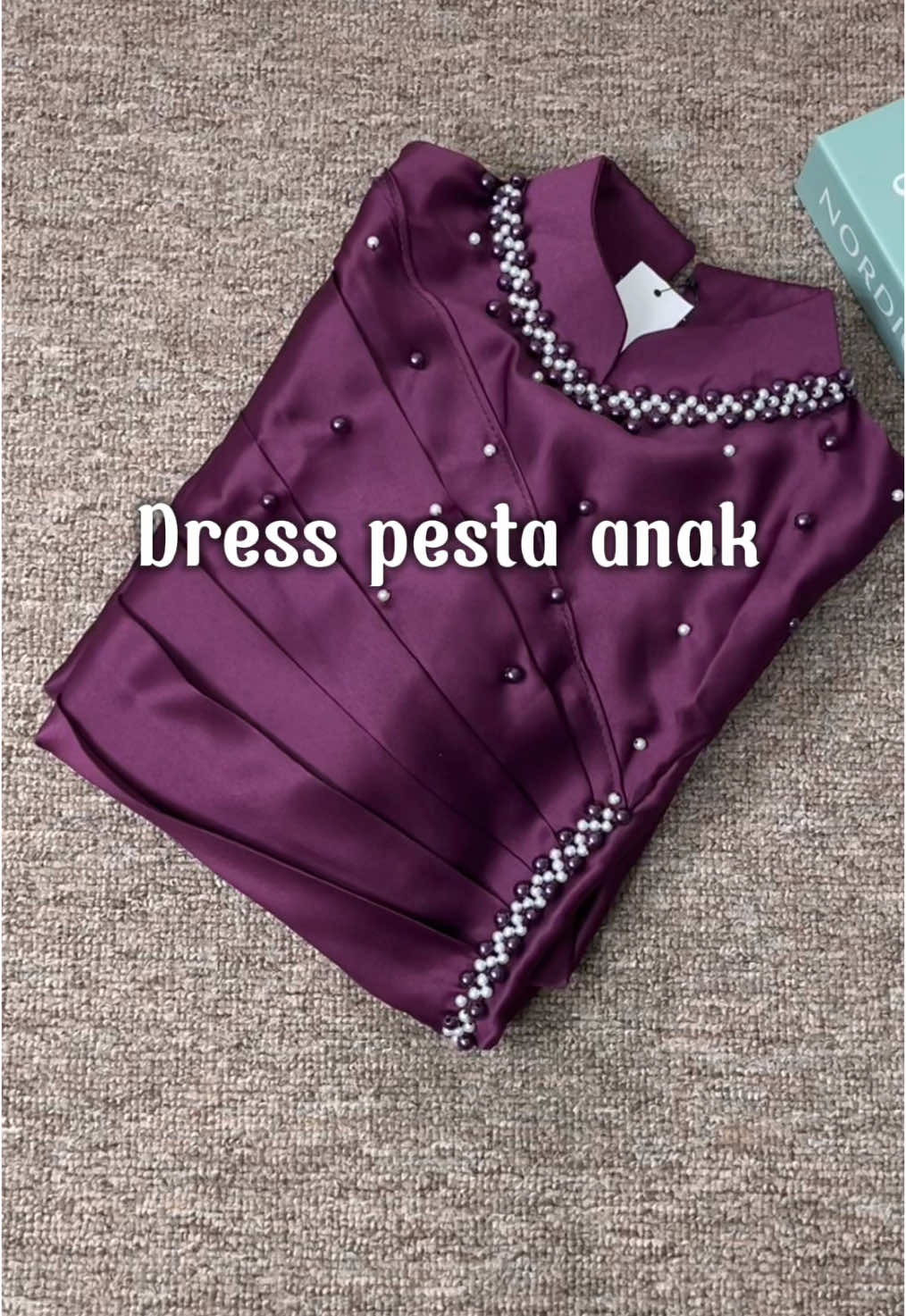 Dress pesta anak #dressanak #bajulebaran #bajumuslimanak 