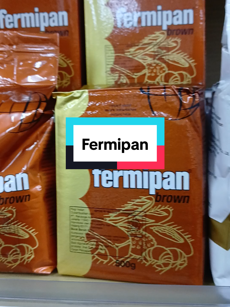 Fermilan kemasan 500 gr, lebih hemat karena penghunaan sedikut saja hasil sudah maksimal. #fermipan #ragiinstanfermipan #pengembangroti #cuantanpabatas✅ 