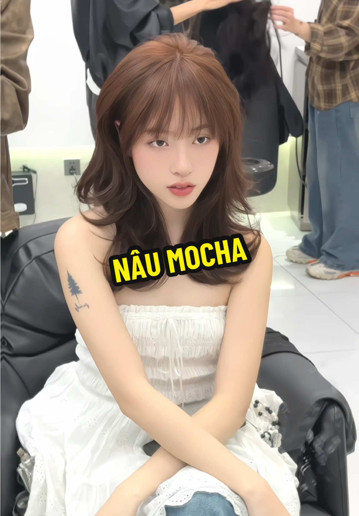 Lại là Nâu Mocha của chị em đây 🫶🥰@Hozii của Hà 💋 #hoziihairsalon 