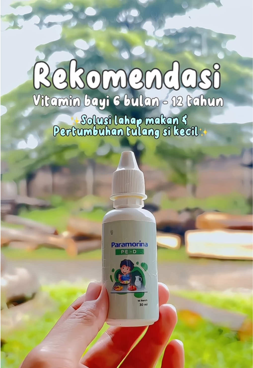 Anak makan lahap, ibu jadi happy ✨ #vitaminanak #paramorina #temantumbuhanakindonesia #vitamintumbuhkembanganak #vitaminkalsium #vitaminnafsumakananak #mpasi 