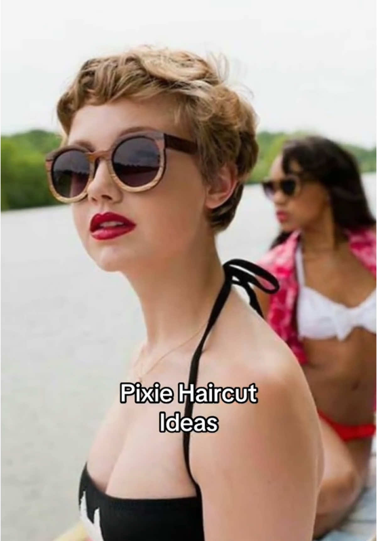 Con la llegada del clima cálido, se antoja un “Pixie”. Refresca y renueva tu look con estas ideas exclusivas para ti.   #pixiecut #hairstyles #women #modafemenina #ideas #vamostiktokshop 