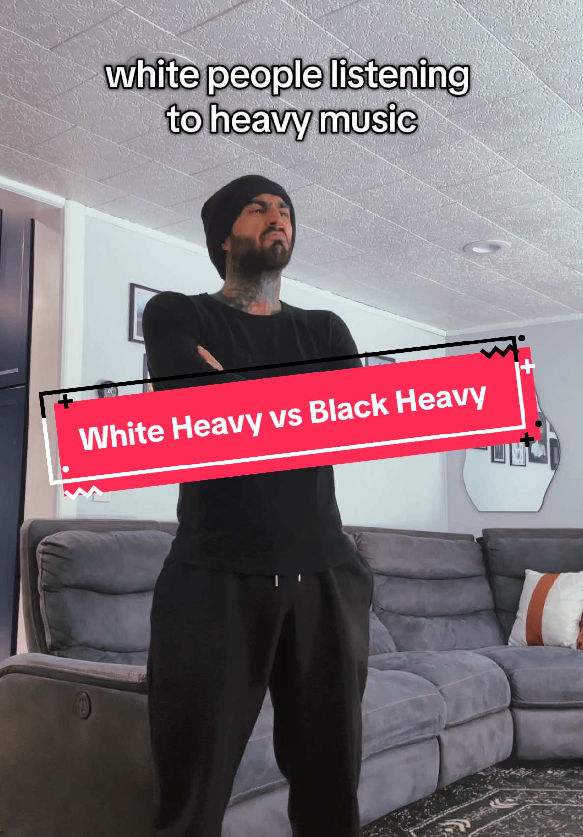 as you can clearly see.. huge difference #metalhead #hardcore #metalcore #metal #emo #elderemo #alt #alttiktok #hardcoremusic #emomusic #metalmusic #breakdown #deathcore #fyp 