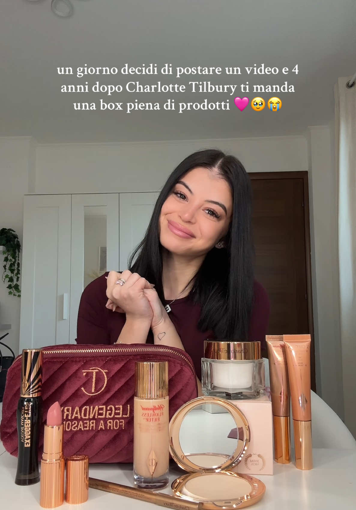 penso di aver già pianto 3 volte 🥹😭 @Charlotte Tilbury 