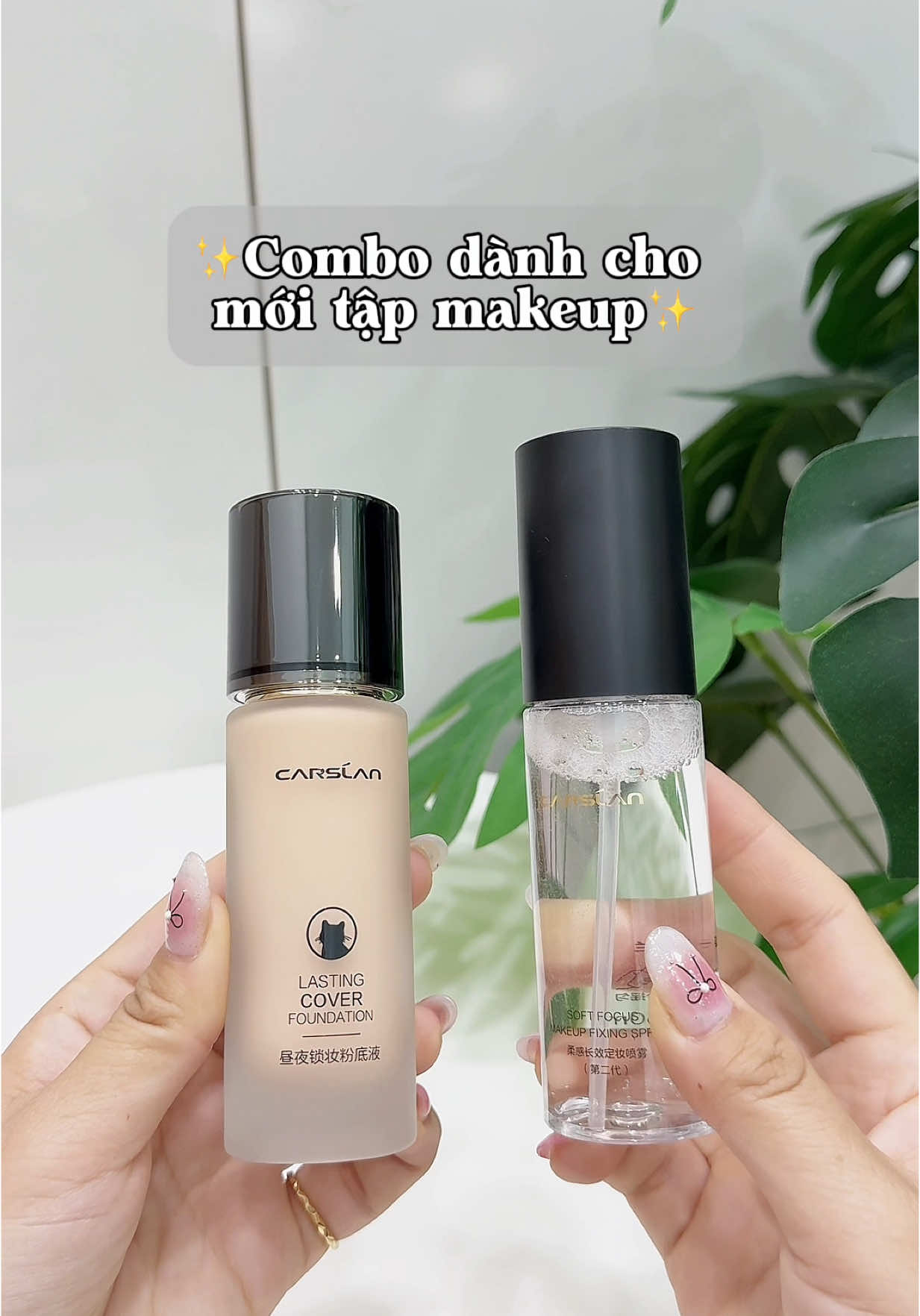 Bí quyết có lớp nền bền đẹp ✨✨ #carslan #kemnencarslan #xitkhoanencarslan #makeup #beauty #hangdaisy 
