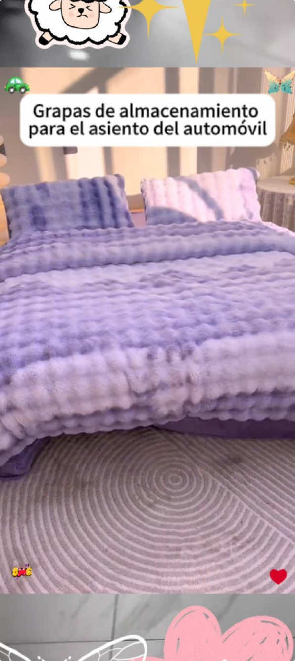 #ad Fuzzy Duvet Cover Set #fyp #tiktokmademedoit #TikTokMadeMeBuylt #mealsbylucy #wintervibes #cozy #duvetcover #warmnight #blackfriday 