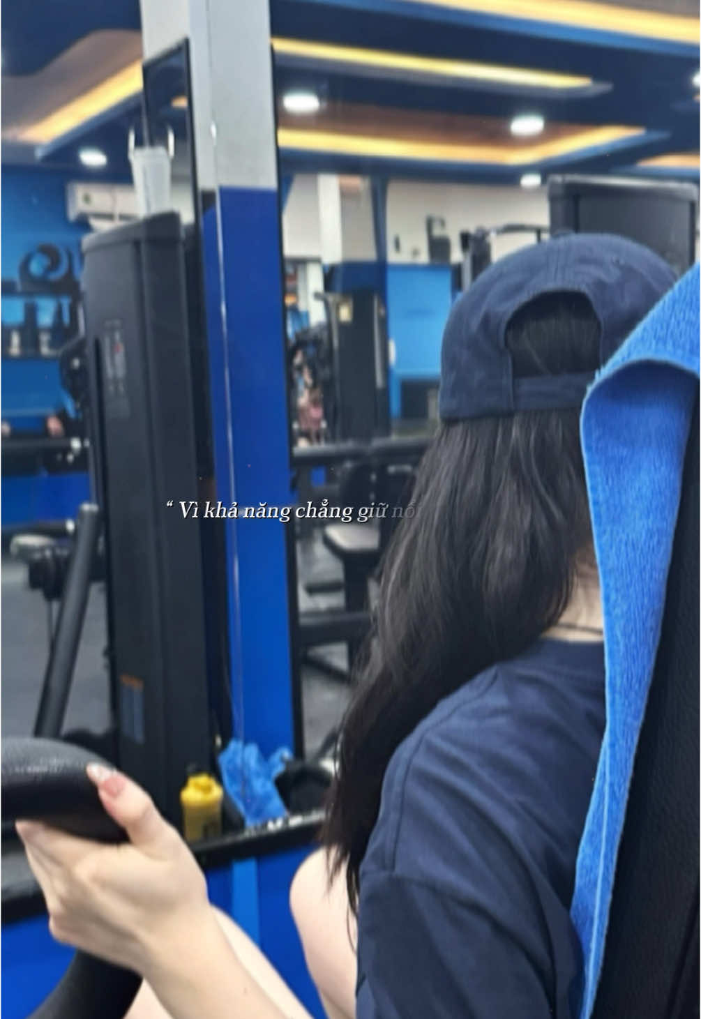 Gặp được người thích mình không khó, Gặp được người sợ mình buồn mới khó #tapluyenmoingay #Fitness #gymgirls #gym #fitnessgirls #outfitgym #foryou 