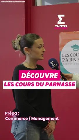 📝➡️🏫 Aujourd’hui, Thotis te présente les Cours du Parnasse, une prépa à taille humaine qui te donne tout ce quil faut pour réussir ton BAC ou le concours de l’école de tes rêves ! #prepa #coursduparnasse #lycee #ecoledecommerce #ecoledingenieur #bac #bacdefrancais #presentiel #distanciel #orientation #orientationpostbac #thotis #thotispostbac #preparation  collaboration commerciale