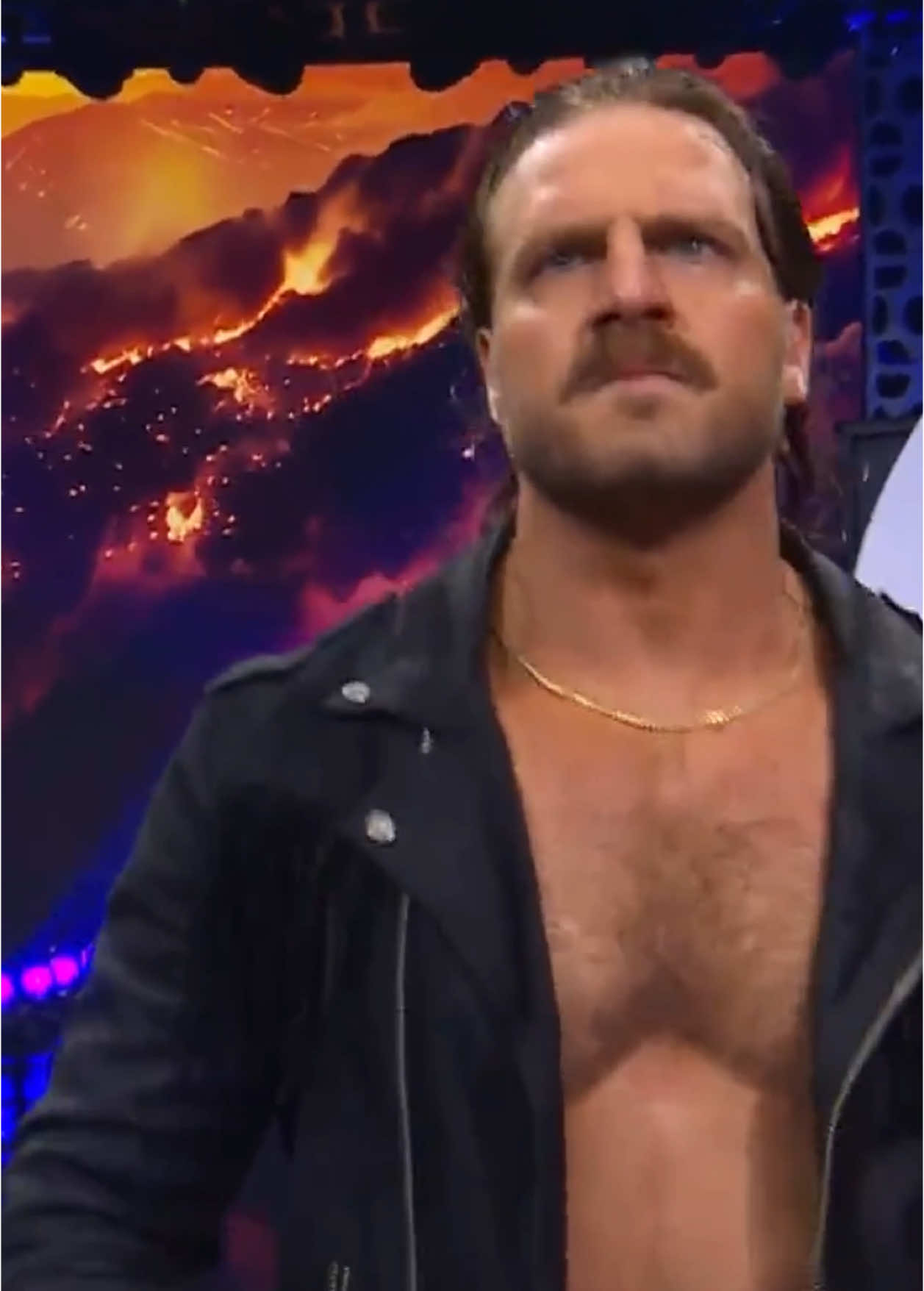 Hangman Adam Page confronted MJF during AEW Dynamite! #aew #aewdynamite #allelitewrestling #prowrestling #prowrestlingtiktok #mjf #dustinrhodes #hangmanadampage #sportsonmax 