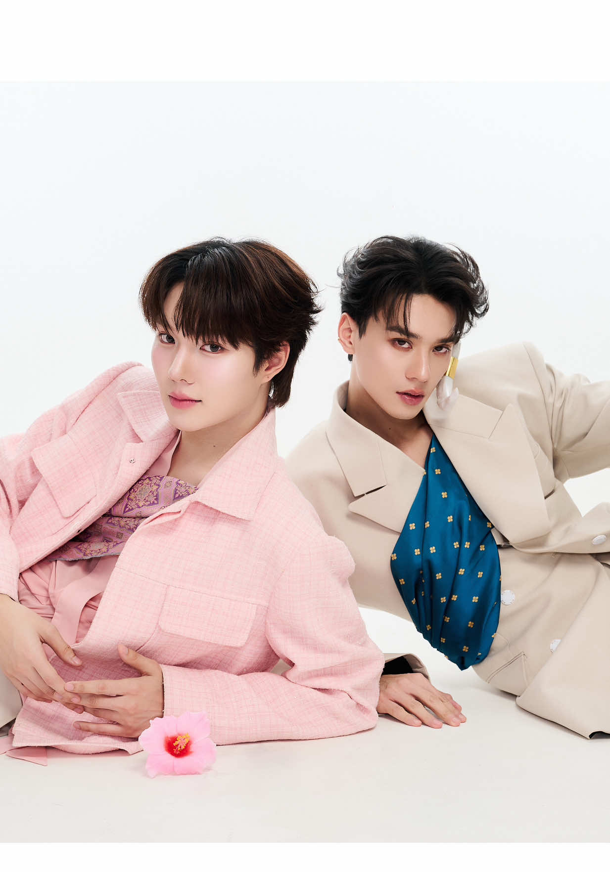 ฉันชื่อชบาแก้ว แล้วนายหละ…??? 🌺🐘✨ @nampingster @Harit_keng  #ValentinesDay #kengnamping  #kengharit #nampingster 