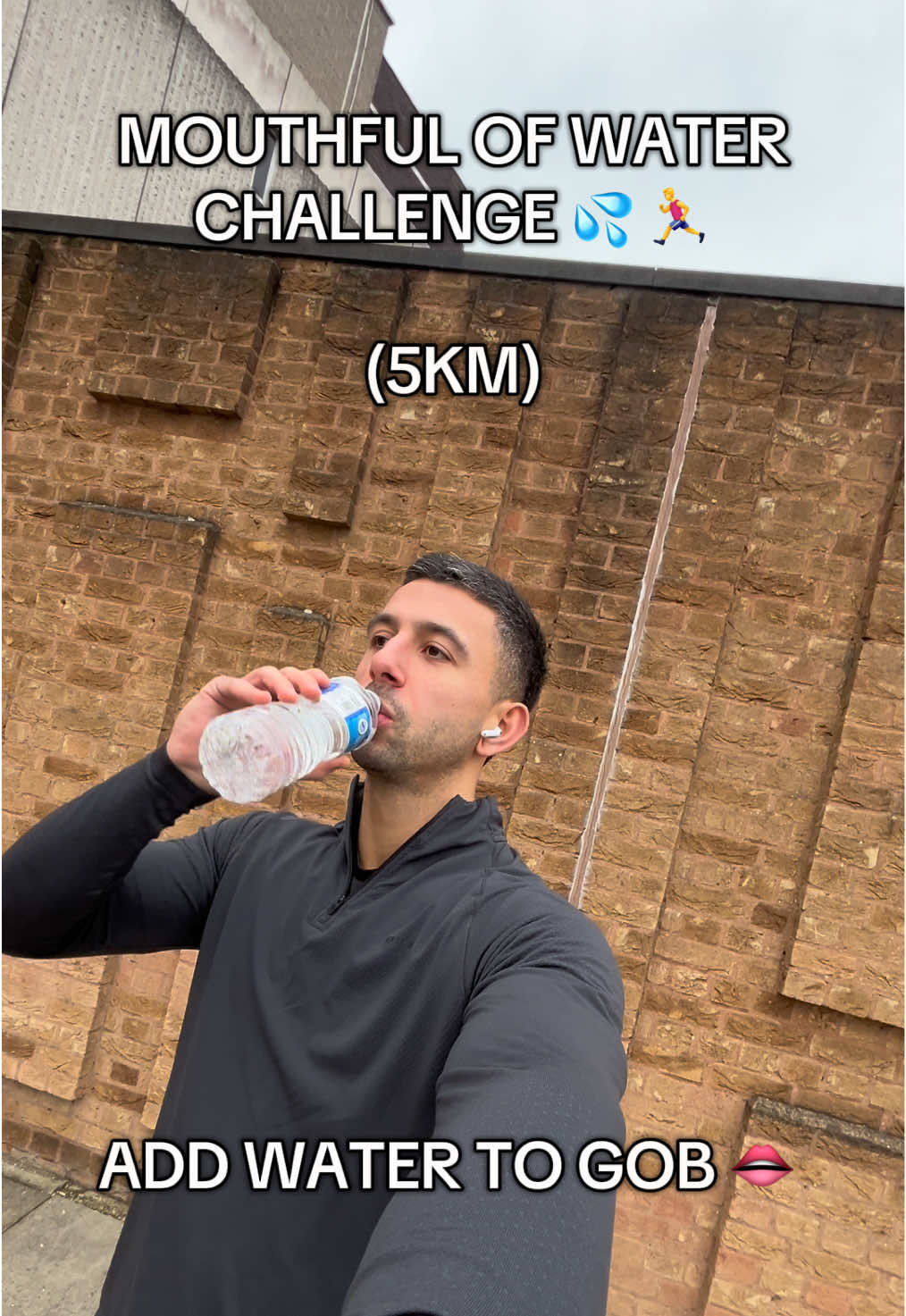 MOUTHFUL OF WATER CHALLENGE 💦 🏃‍♂️  Challenge - Run 5km with water in your mouth (without drinking or spilling) I’ve always been looking for ways to improve my breathing when running and know that nasal breathing is definitely more effective for you. Some benefits are: Oxygen Efficiency 🌬️ Lower Heart Rate 🫀 Enhanced Diaphragmatic Breathing 🫁 Saw @Chris Nayna do this so wanted to give it a try. I struggled with the 1st km coming to terms with the more limited breathing but then settled for the rest. Did I almost choke? Yes. Will I do it again? Probably not. May just be normal and get mouth or nose tape. Anyway give it a try, was fun (I suppose) #runningchallenge #nasalbreathing #runnerthings #runningtips #nosebreathing #runningtechnique #runningmotivation #runtok #runninglife #funrun #run #Running #fitnessjourney #fitnesshumour #fitnesscomedy 